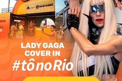 card divulgação do show da lady gaga cover