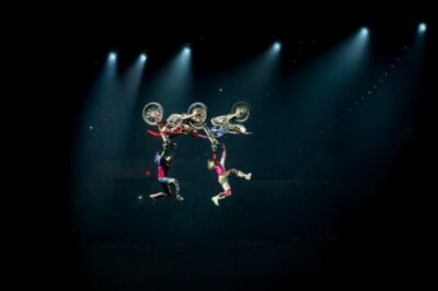 Nitro Circus Tour Brasil 2025 em São Paulo