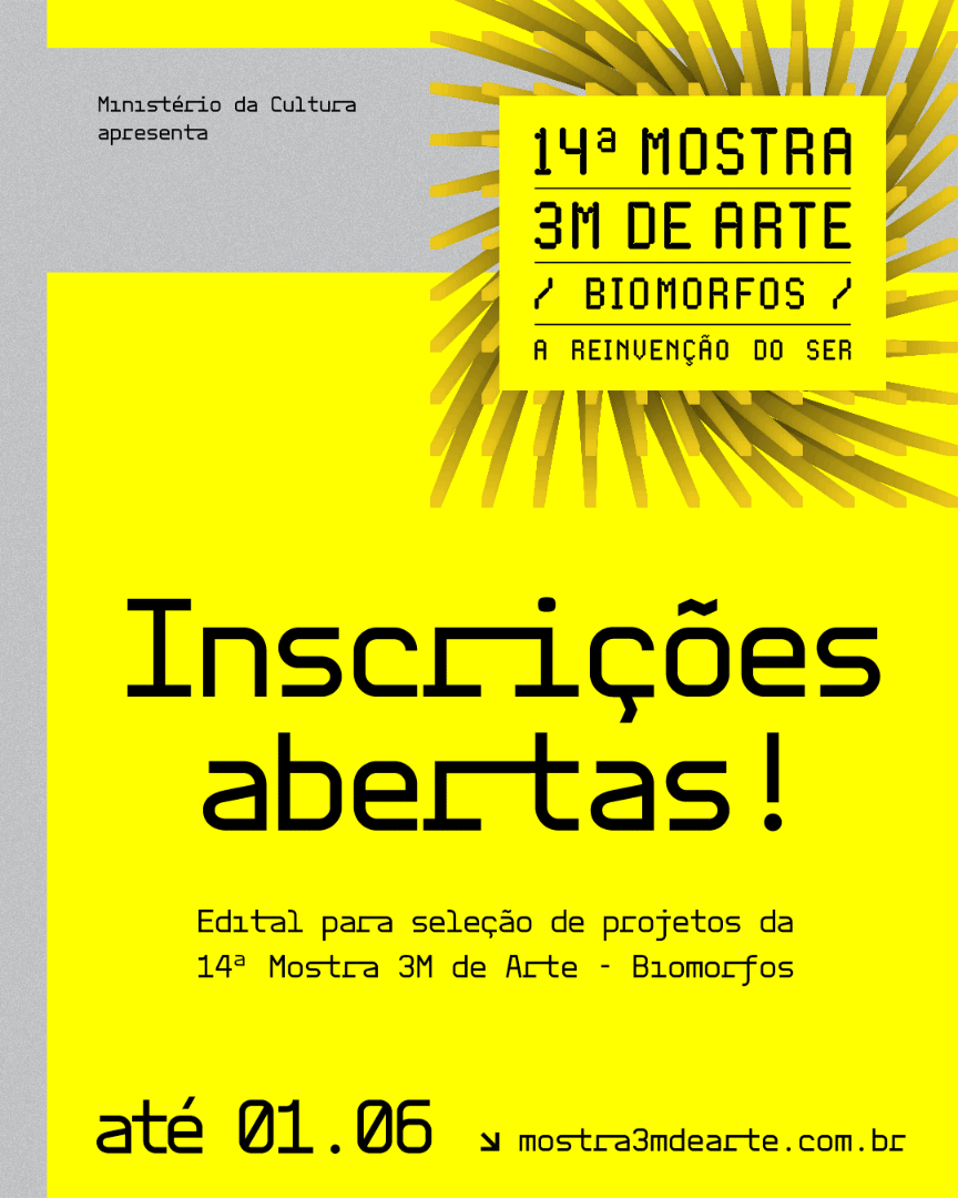 edital mostra 3m de arte créditos divulgação