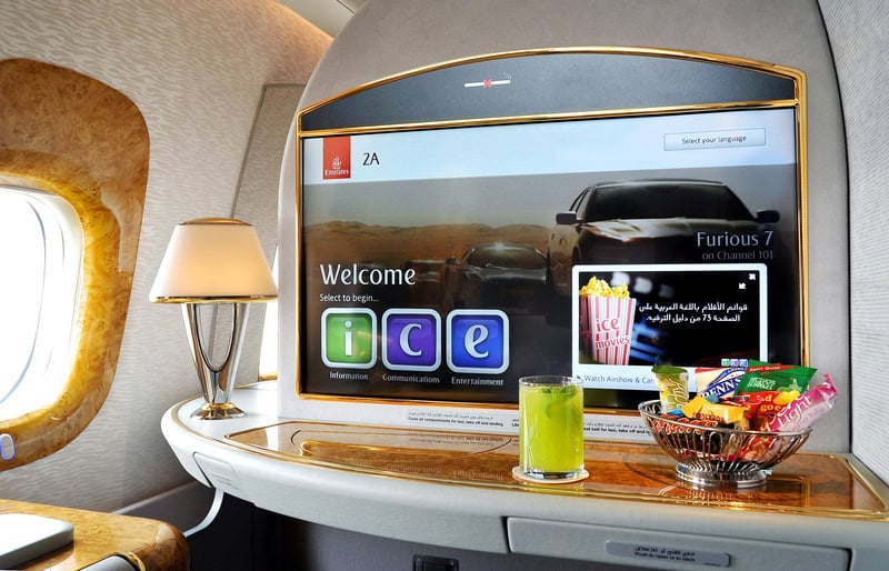 emirates airlines divulgação emirates