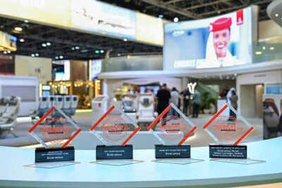 emirates é eleita melhor companhia aérea do mundo