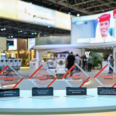 emirates é eleita melhor companhia aérea do mundo