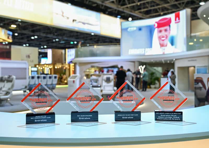 emirates é eleita melhor companhia aérea do mundo