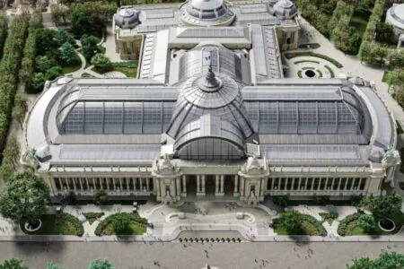 GRAND PALAIS TOTALMENTE REINAUGURADO GRAND PALAIS TOTALMENTE REINAUGURADO