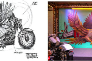 harley davidson leva arte urbana crédito arte pardal imagem gui veloso