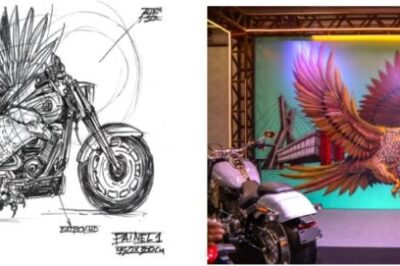 harley davidson leva arte urbana crédito arte pardal imagem gui veloso