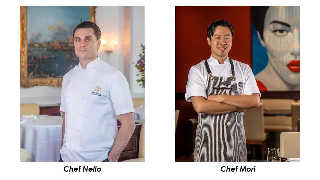 hotel premiados com uma estrela michelin