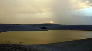 lençóis maranhenses foto antônio milenaagência brasil
