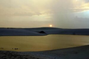 lençóis maranhenses foto antônio milenaagência brasil