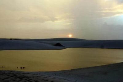lençóis maranhenses foto antônio milenaagência brasil