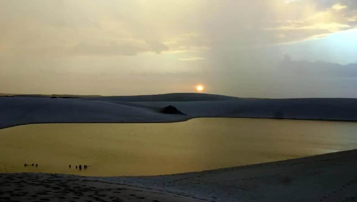 lençóis maranhenses foto antônio milenaagência brasil