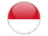 imagem da bandeira do Principado de Mônaco