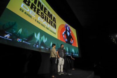 presidente da embratur, marcelo freixo participou da abertura oficial do festival no tradicional cinema l’arlequin, em saint germain des près (foto renato vazembratur)