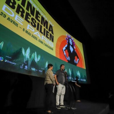 presidente da embratur, marcelo freixo participou da abertura oficial do festival no tradicional cinema l’arlequin, em saint germain des près (foto renato vazembratur)