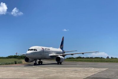 são paulo fernando de noronha latam divulgação