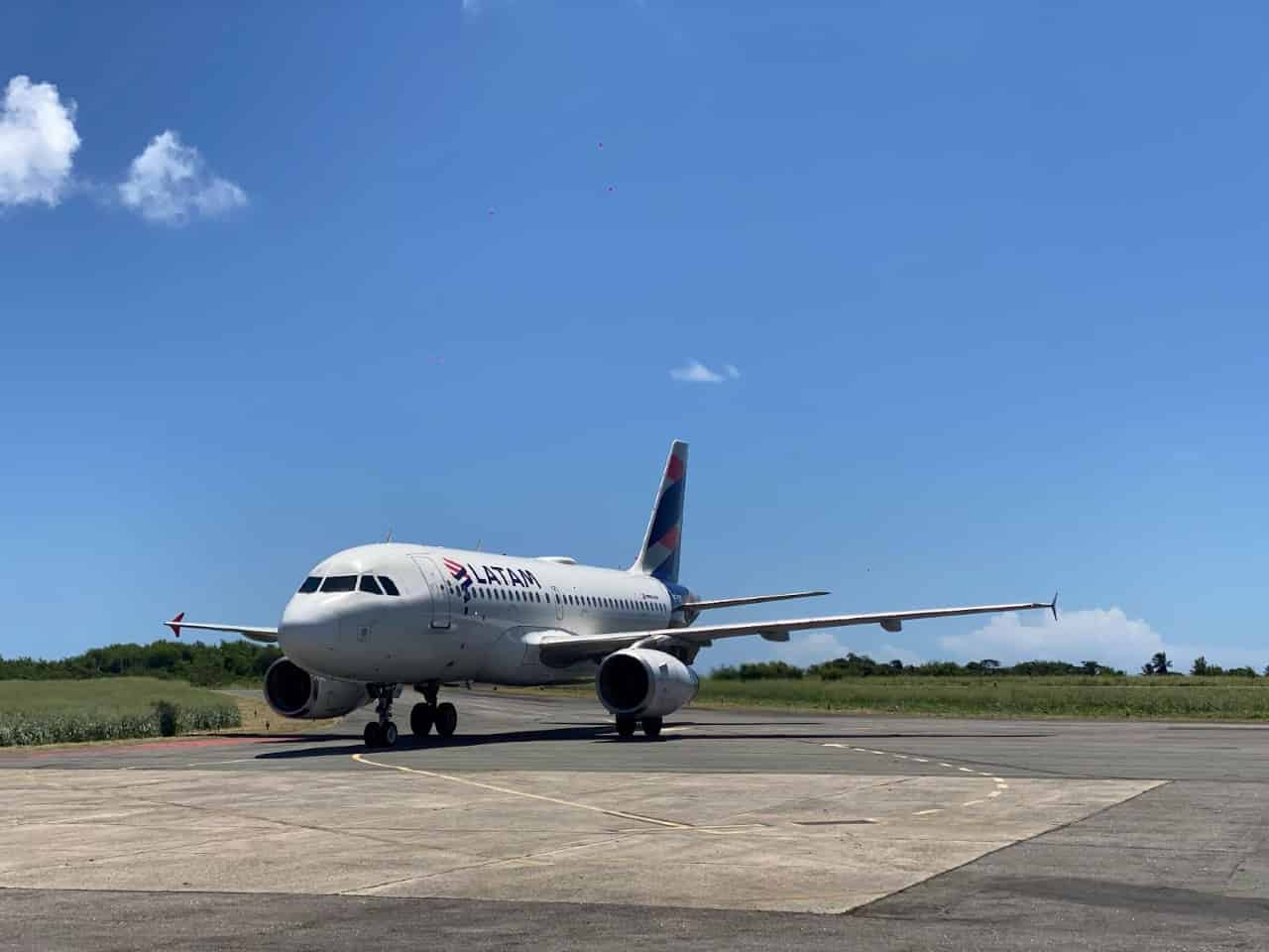 são paulo fernando de noronha latam divulgação