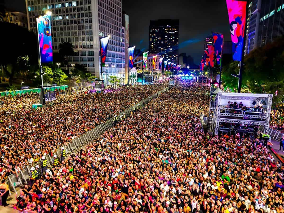 show da joelma na virada cultural de 2024 no anhangabaú foto edson lopes jr secom pmsp