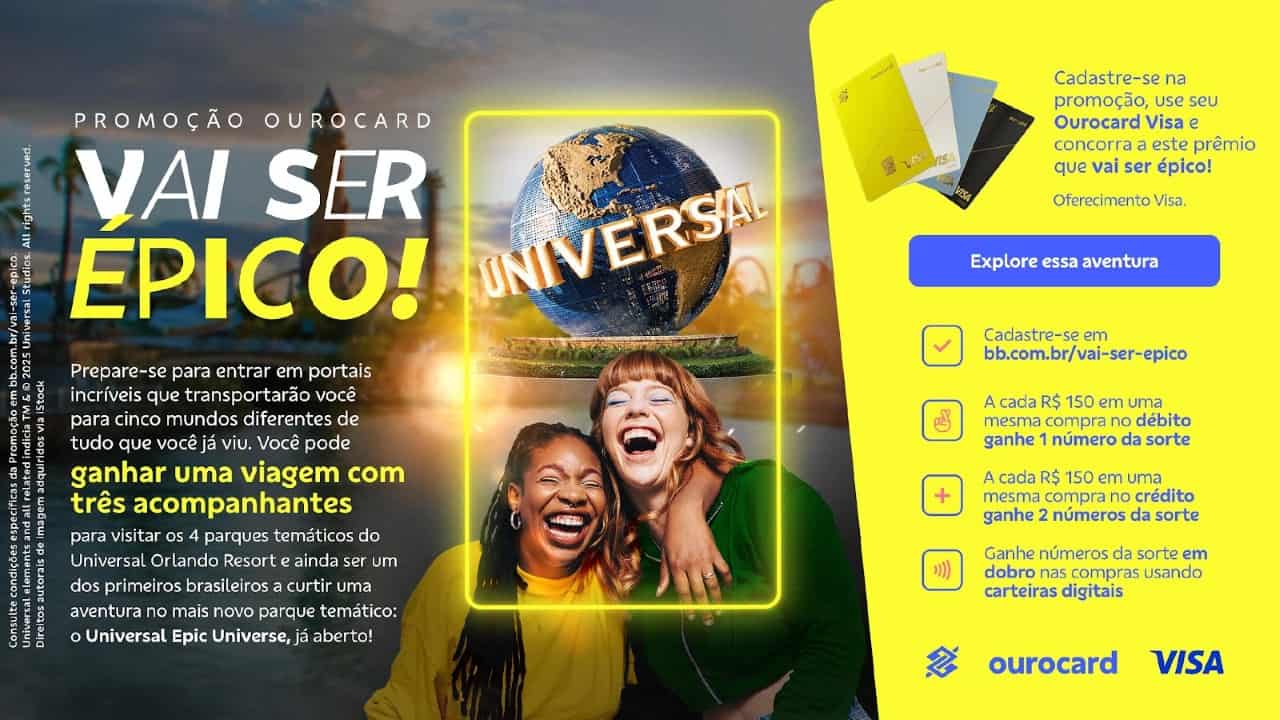 vai ser Épico credits kv da promoção