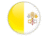 imagem da bandeira do vaticano