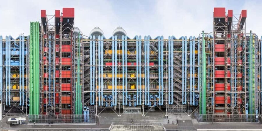 ÚLTIMO ANO PARA VISITAR O CENTRO POMPIDOU ÚLTIMO ANO PARA VISITAR O CENTRO POMPIDOU