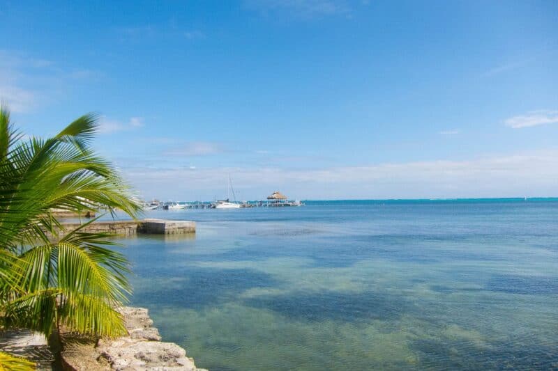 Belize - San Pedro Ambergris Cayek - Credits pixculture