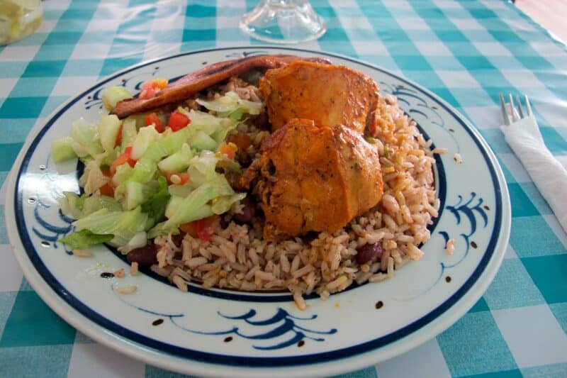 Belize - Traditional Plate - Credits Alex Berger