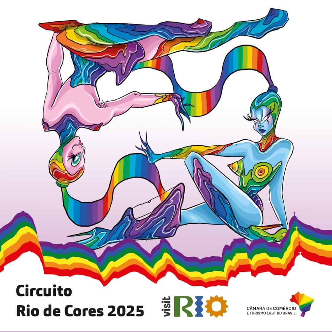 circuito rio de cores visit rio e da câmara de comércio e turismo lgbt do brasil credits visit rio
