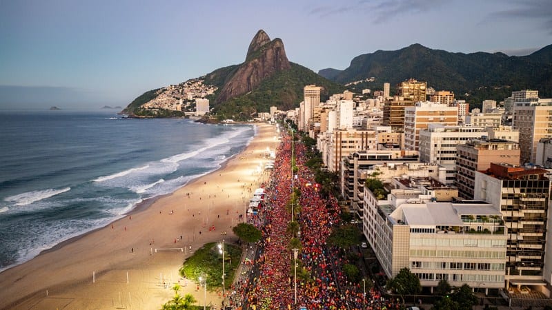 créditos divulgação maratona do rio