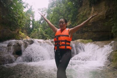 daniela filomeno dedica o primeiro episódio da nova temporada a um tour cheio de alma pela jamaica (foto reproduçãocnn brasil)