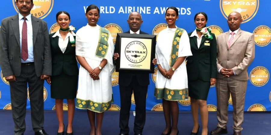 Ethiopian Airlines é destaque no SKYTRAX 2025 Ethiopian Airlines é destaque no SKYTRAX 2025