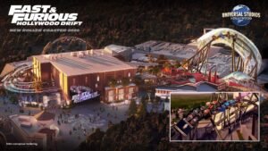 fast & furious universal studios montanha russa
