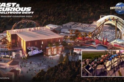 fast & furious universal studios montanha russa