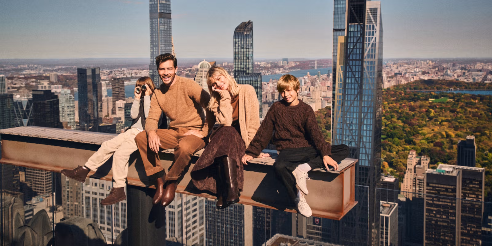família no the beam. cortesia da tishman speyer