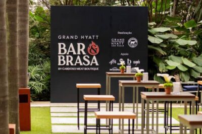 Grand Hyatt recebe nova edição do Bar & Brasa