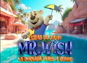 grupo wish apresenta programação especial de férias de julho