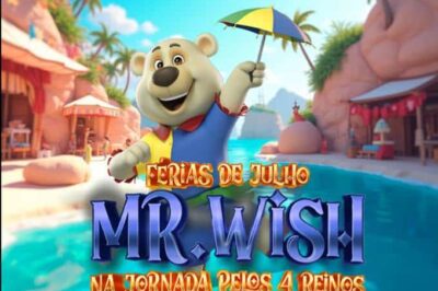 grupo wish apresenta programação especial de férias de julho