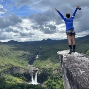 guia turística na região da chapada dos veadeiros