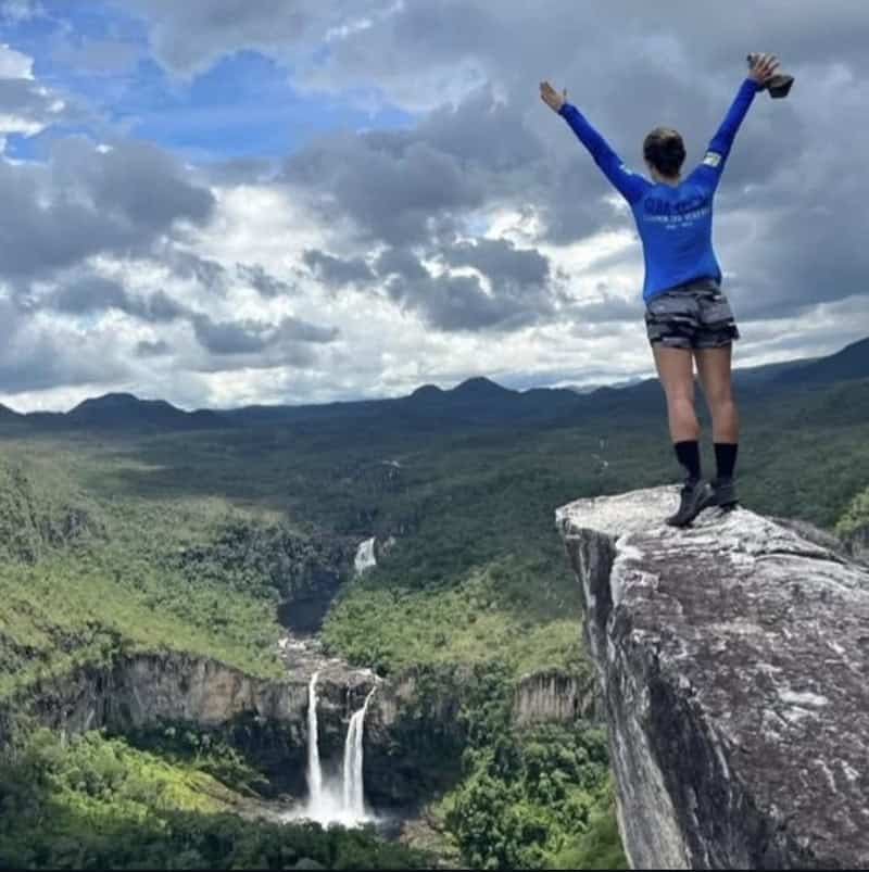 guia turística na região da chapada dos veadeiros