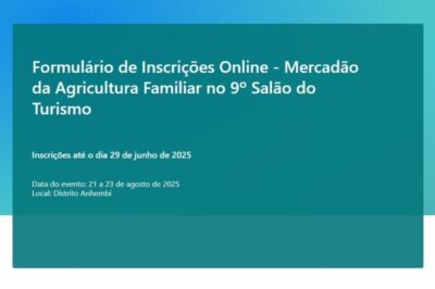 mercadão da agricultura familiar