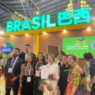 o secretário de estado de turismo, gustavo tutuca, participou do evento na china crédito ascom setur rj
