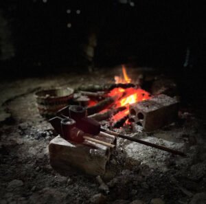 petynguá cachimbo utilizado em cerimônias como o nhemongaraí (batismo) (foto nhamandu cunha, aldeia kuaray haxá)