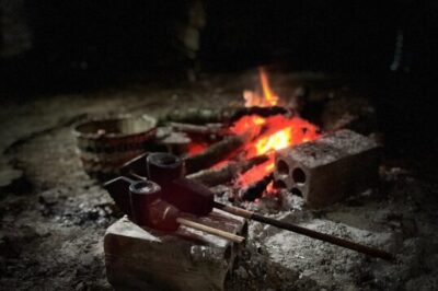 petynguá cachimbo utilizado em cerimônias como o nhemongaraí (batismo) (foto nhamandu cunha, aldeia kuaray haxá)