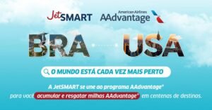 programa aadvantage® agora desbloqueia destinos na américa do sul com a jetsmart
