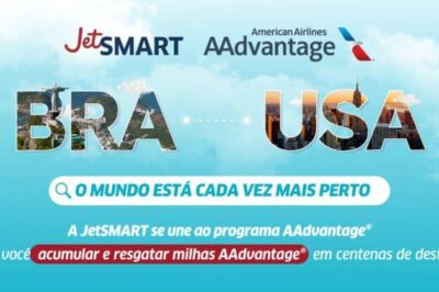 programa aadvantage® agora desbloqueia destinos na américa do sul com a jetsmart