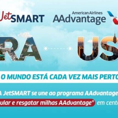 programa aadvantage® agora desbloqueia destinos na américa do sul com a jetsmart
