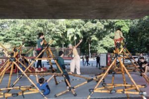 programação infantil no vão livre, 2025. foto daniel cabrel 2