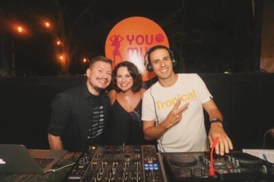 Comemoração de 1 ano da You Must Dance