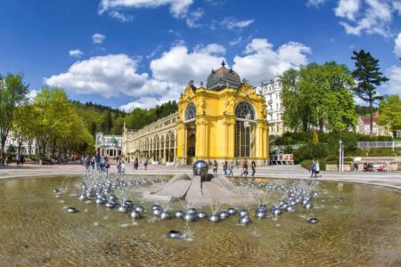 República Tcheca apresenta em Mariánské Lázně República Tcheca apresenta em Mariánské Lázně