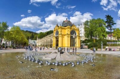 República Tcheca apresenta em Mariánské Lázně