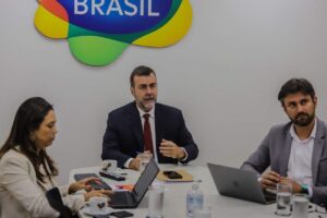 reunião por videoconferência definiu detalhes da implantação do programa. [foto renato vazembratur]